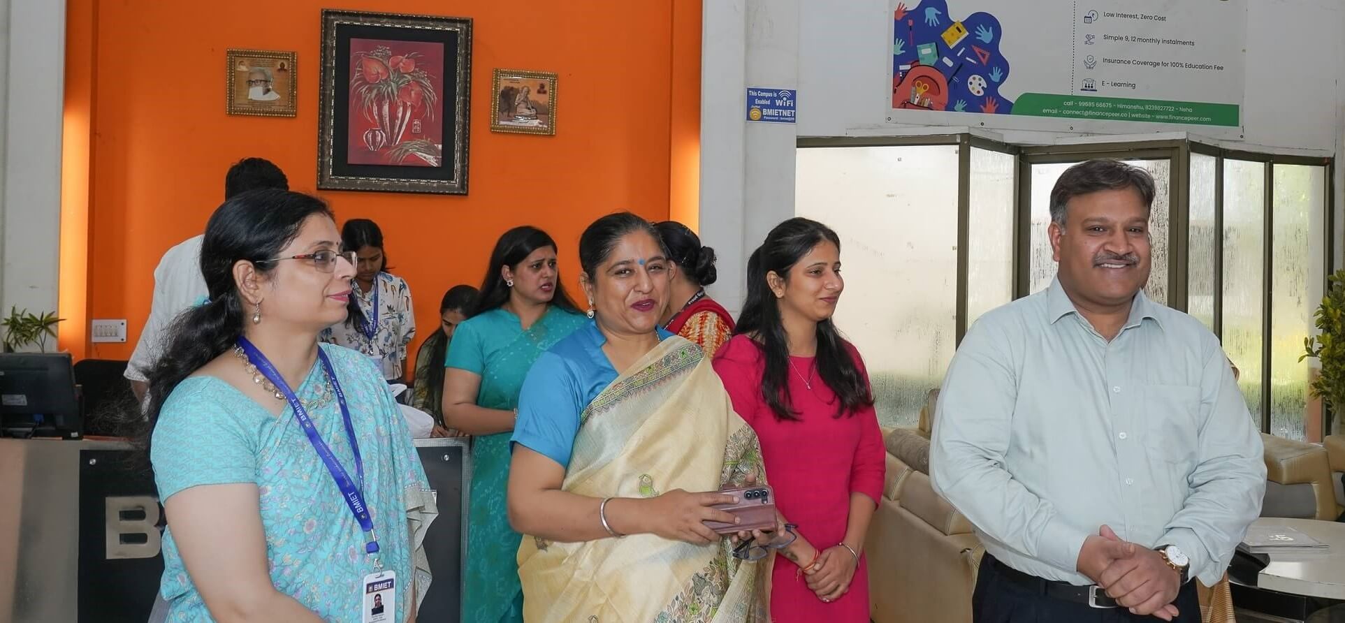 BMIET Campus View