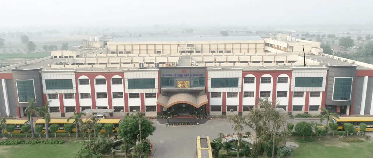 BMIET campus building